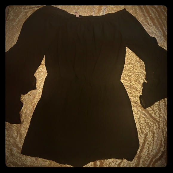 Black Romper - Picture 1 of 1